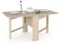Кухонный стол Глория 609 -книжка