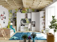 Комплект детской мебели Ривьера ГН-241.103 Набор для комнаты № / -.105