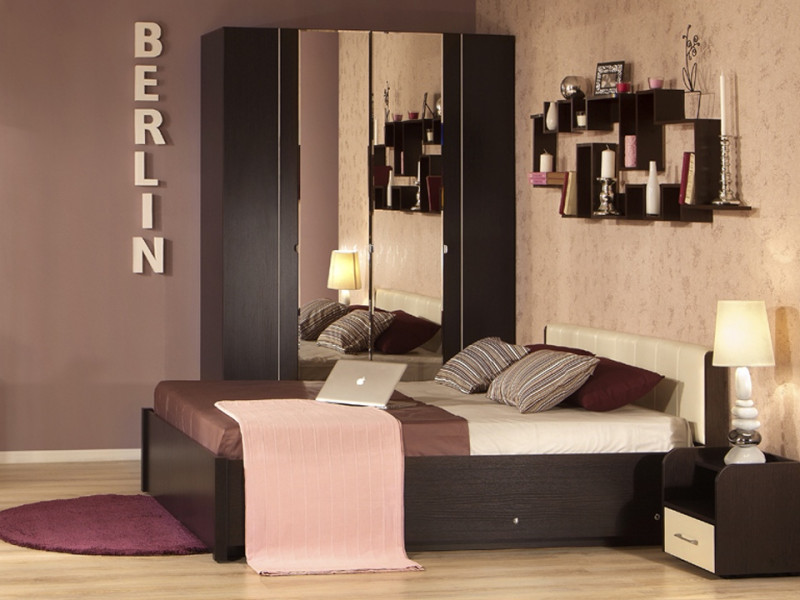 Кровать с подъемным механизмом BERLIN3x Кровать с подъемным механизмом BERLIN3x