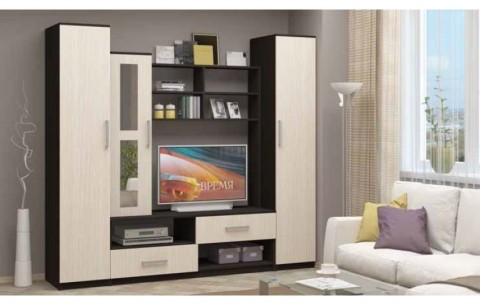 Модульная гостиная Фиеста, композиция 1