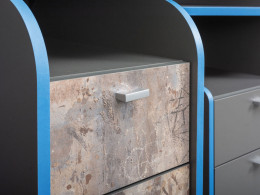 Детская тумба Моби Тумба Индиго 10.94