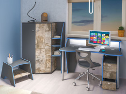 Детская тумба Моби Тумба Индиго 10.94