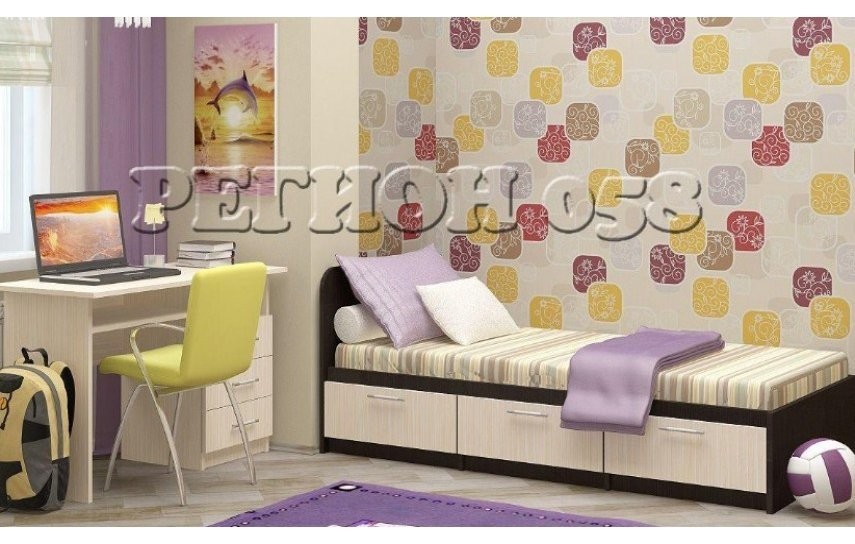 Детская кровать Юниор-5 ЛДСП