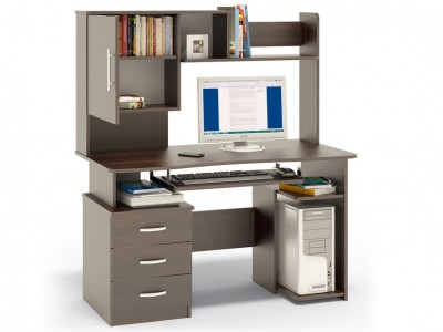 Компьютерный стол Сокол КСТ-08.1В+КН-34В