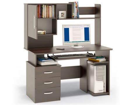 Компьютерный стол Сокол КСТ-08.1В+КН-34В