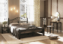 Двуспальная кровать Сандра