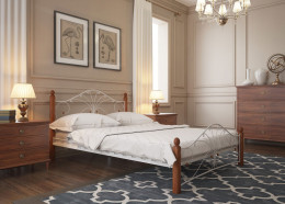 Двуспальная кровать Сандра