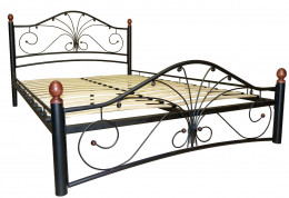 Двуспальная кровать Сандра