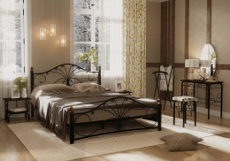 Двуспальная кровать Сандра