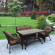 Комплект плетеной мебели T130/LV-520BB-Brown_Beige Комплект плетеной мебели T130/LV-520BB-Brown_Beige