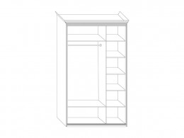 Спальный гарнитур  Неаполь 2