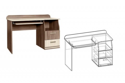 Стол Сенди 61 см