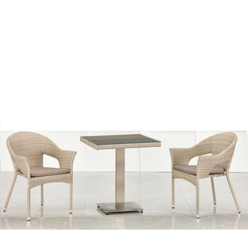 Комплект мебели T605SWT/Y79C-W85 Latte (2+1) Комплект мебели T605SWT/Y79C-W85 Latte (2+1)