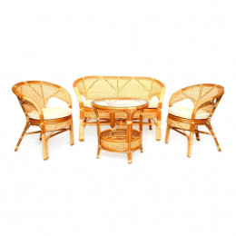 Комплект кофейный "ПЕЛАНГИ" КРУГЛЫЙ