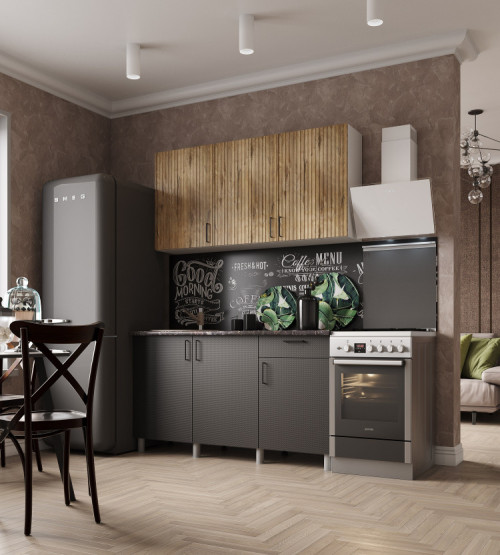 Кухня Кантри 1,5 м
