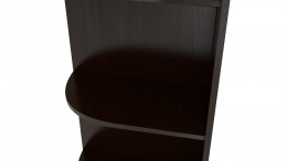 Угловой стеллаж  Парма