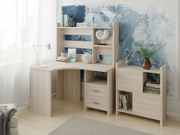 Компьютерный стол СКЛ-Угл120+НКЛ-