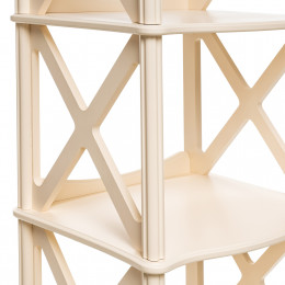 Этажерка-стеллаж Leset "Джульетта-3"