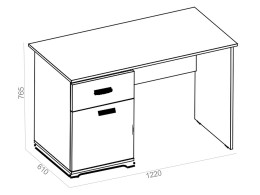 Письменный стол  Сиена