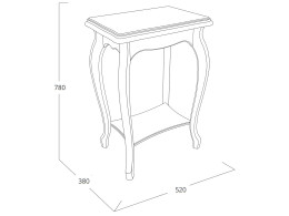 Консоль Подставка "Джульетта"
