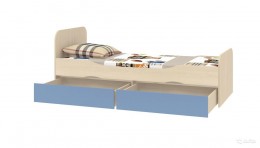 Кровать подростковая Дельта №19