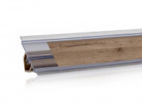 Плинтус вставочный Дуб кера (062М)