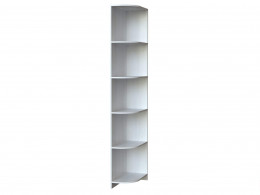 Стеллаж угловой Прато 