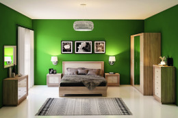 Стеллаж угловой Прато 