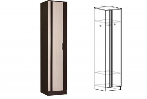 Пенал платяной Софи 52 см