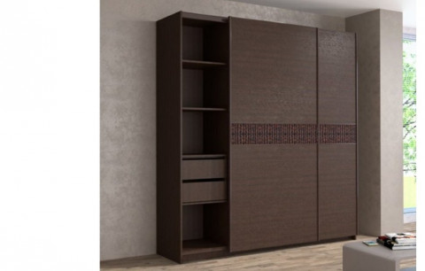 Шкаф-купе Иннэс-5 1400 Ф3/Ф3