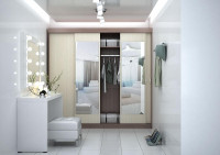 Шкаф купе Грета  ширина 2.2 м