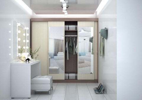 Шкаф купе Грета  ширина 2.2 м