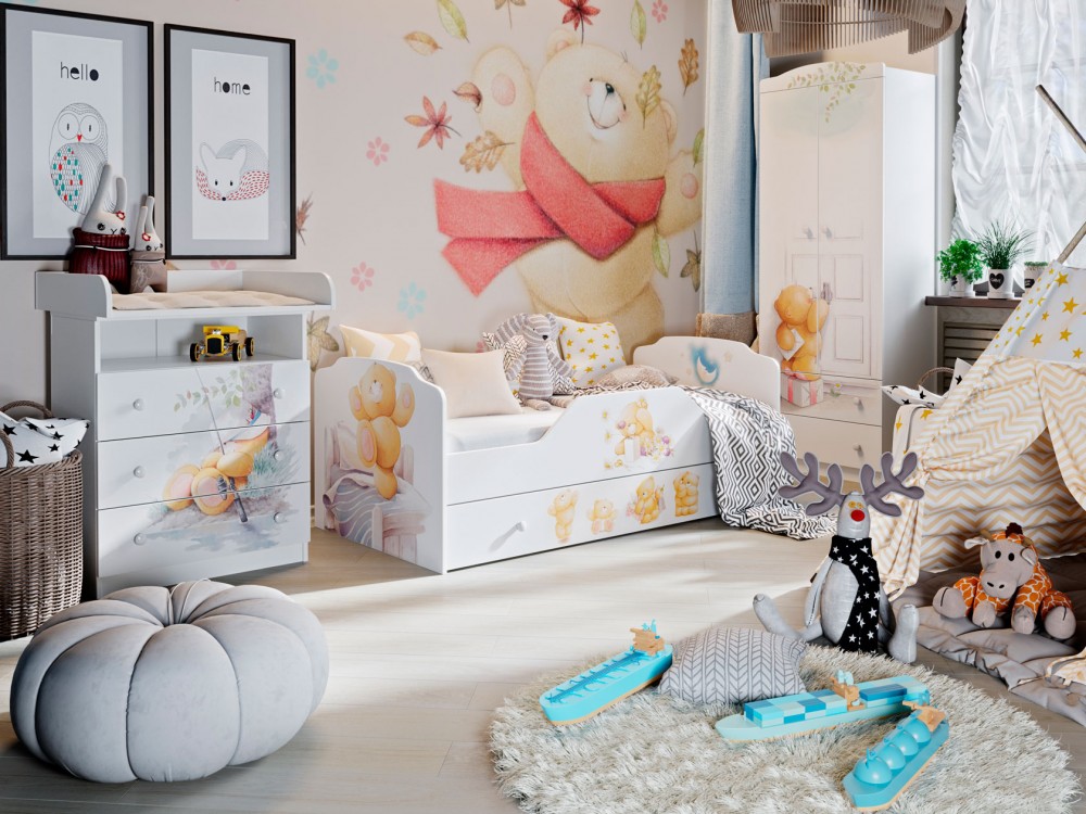 Комплект детской мебели Набор Тедди