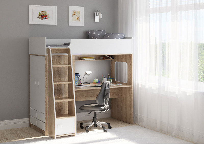 Кровать чердак Легенда F607.1 Кровать чердак Легенда F607.1