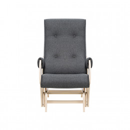 Кресло-маятник Модель 708 Дуб шампань, ткань Malmo 95