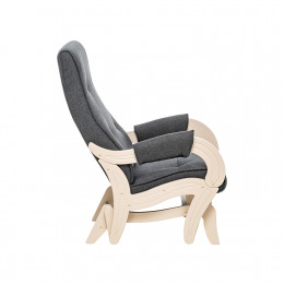 Кресло-маятник Модель 708 Дуб шампань, ткань Malmo 95