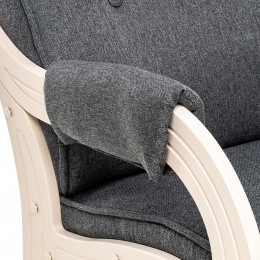 Кресло-маятник Модель 708 Дуб шампань, ткань Malmo 95