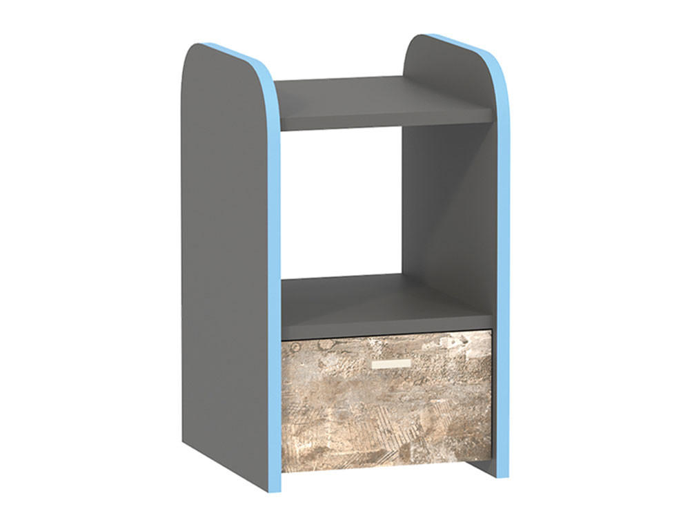 Детская тумба  прикроватная Индиго 13.86