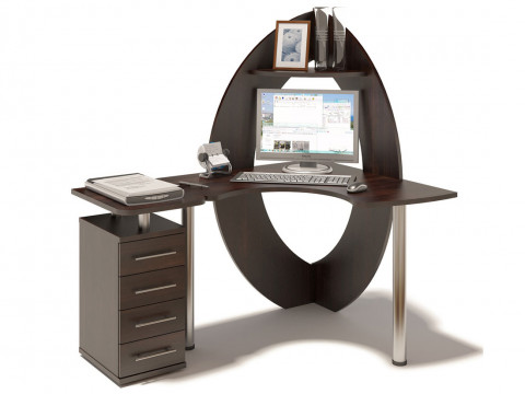 Компьютерный стол Сокол КСТ-101 + КТ-101.1