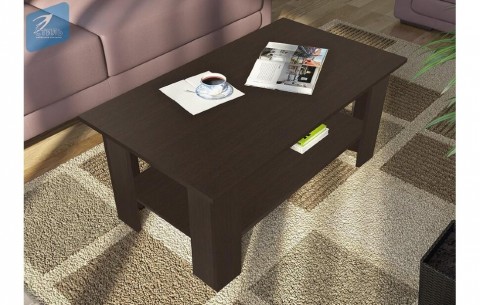 Стол журнальный №10, венге, склад