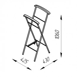 Напольная вешалка Сандра