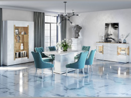 Кухонный стол Милана Сахара обеденный 1913.М1