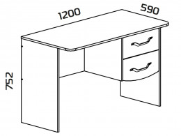 Комплект детской мебели  Кристофер