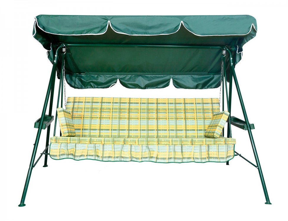 Садовые качели раскладные Стандарт-2