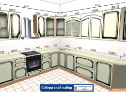 Кухня Ника 3,2 метра