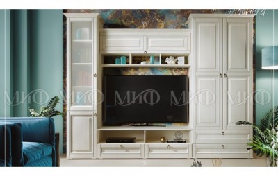 Модульная гостиная Престиж-1, композиция 3