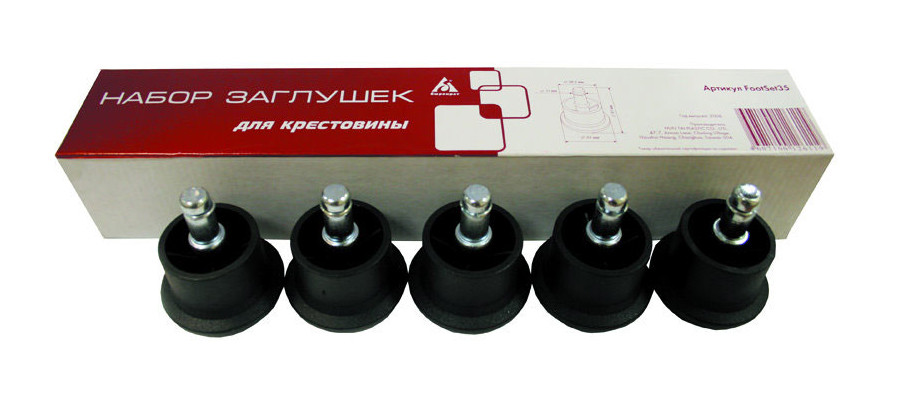 Набор заглушек Бюрократ Зигги