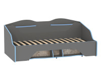 Детская кровать Моби Кровать Индиго