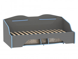 Детская кровать Моби Кровать Индиго