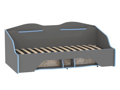 Детская кровать Моби Кровать Индиго